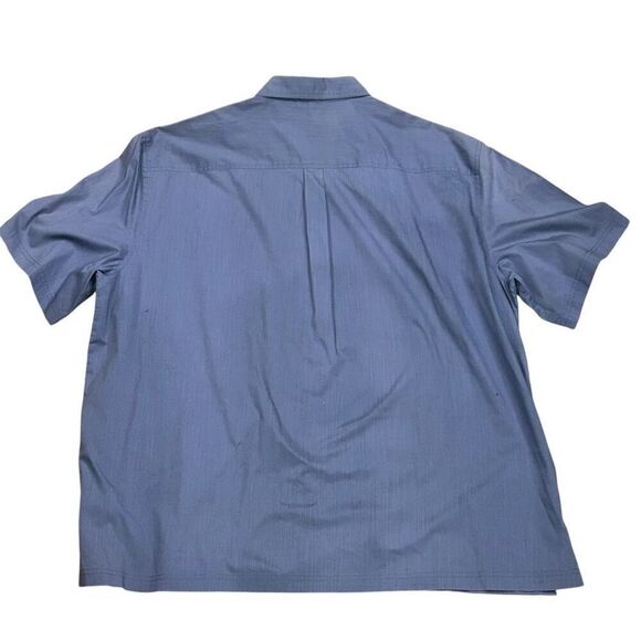 5.11 Tactical Men's 2XL blue Short Sleeve Concealed Carry Shirt - Picture 2 of 3